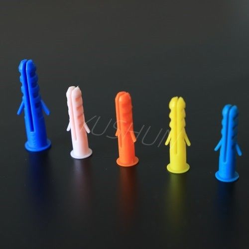 Ancora di plastica di nylon dell'ANHUI con uso della spina di parete della spina di espansione del chiodo M6 M8 M10 M12 per la parete