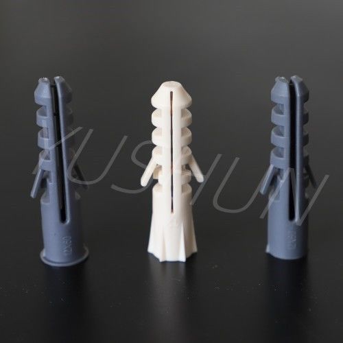 Ancora di plastica di nylon dell'ANHUI con uso della spina di parete della spina di espansione del chiodo M6 M8 M10 M12 per la parete