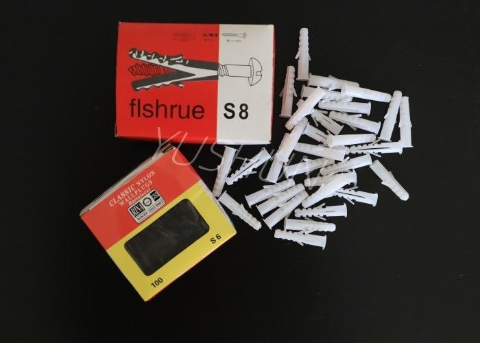 Uso di plastica della Cina 1000PCS M6 M8 M10 M12 del PE della spina di parete delle ancore dell'ANHUI/spina di parete pp per la parete