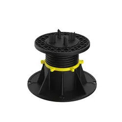 contributi ceramici del piedistallo regolabile di plastica di 45mm-80mm al Decking di pavimentazione all'aperto