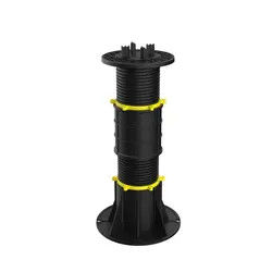 contributi ceramici del piedistallo regolabile di plastica di 45mm-80mm al Decking di pavimentazione all'aperto