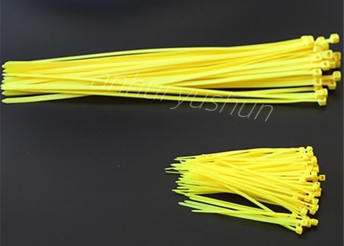 600 mm Cable di nylon auto bloccante Legami di plastica Temperatura da -40°C a 85°C 100pcs/sacco