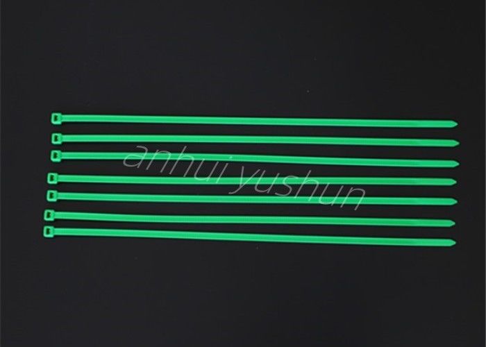 2.5mm 100mm Cable di plastica Nylon Tie UL94V-2 Retardante della fiamma per il raggruppamento di cavi 100pcs/sacco