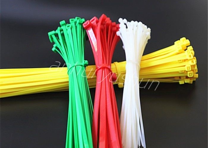 600 mm Cable di nylon auto bloccante Legami di plastica Temperatura da -40°C a 85°C 100pcs/sacco