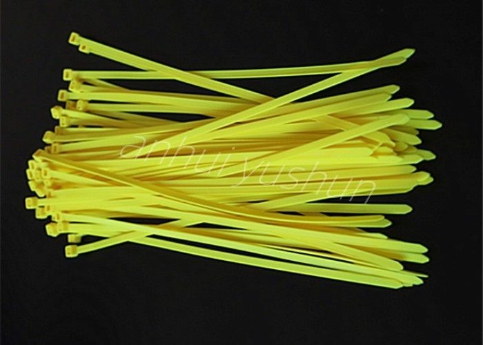 600 mm Cable di nylon auto bloccante Legami di plastica Temperatura da -40°C a 85°C 100pcs/sacco