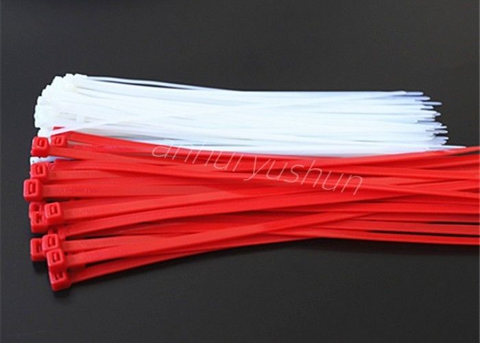 OEM UL94V-2 tutti i colori di nylon personalizzato di plastica di cavi zip cravatte