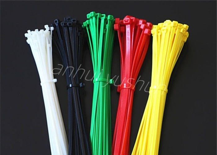600 mm Cable di nylon auto bloccante Legami di plastica Temperatura da -40°C a 85°C 100pcs/sacco