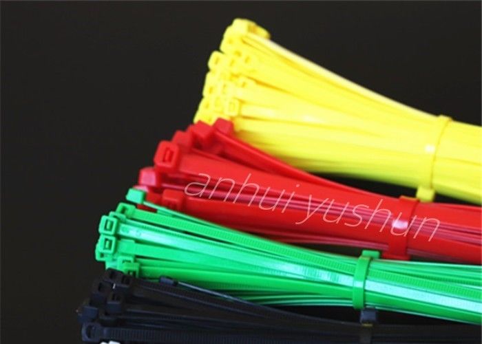 600 mm Cable di nylon auto bloccante Legami di plastica Temperatura da -40°C a 85°C 100pcs/sacco