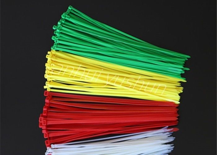 600 mm Cable di nylon auto bloccante Legami di plastica Temperatura da -40°C a 85°C 100pcs/sacco