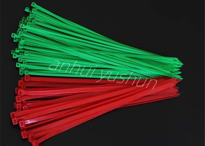 Legami di plastica per cavi in nylon auto-bloccanti sicuri e riutilizzabili per il fasciamento senza cuciture