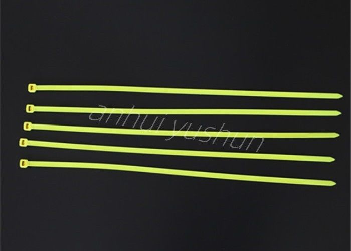 Legami di plastica per cavi in nylon auto-bloccanti sicuri e riutilizzabili per il fasciamento senza cuciture