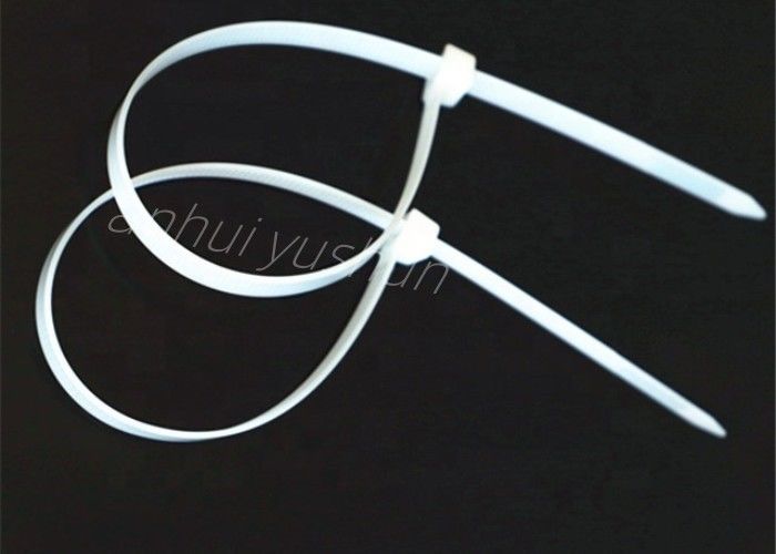 Legami di plastica per cavi in nylon auto-bloccanti sicuri e riutilizzabili per il fasciamento senza cuciture