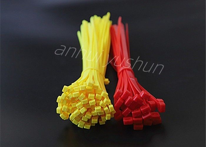 Retardante di fiamma UL94V-2 OEM tutte le dimensioni colorato di plastica Nylon Cable Tie