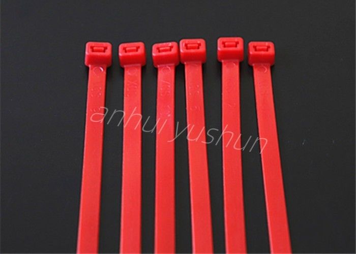 Retardante di fiamma UL94V-2 OEM tutte le dimensioni colorato di plastica Nylon Cable Tie