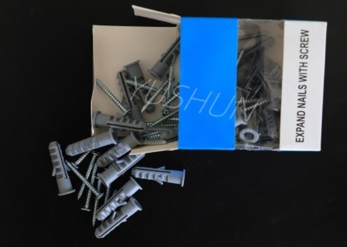 Uso di plastica della Cina 1000PCS M6 M8 M10 M12 del PE della spina di parete delle ancore dell'ANHUI/spina di parete pp per la parete