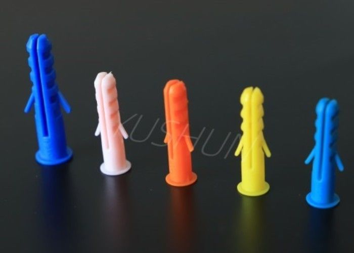 Vite scura 8*40mm di nylon di Grey Color Plastic Wall Plug/uso di plastica della grappa di collegamento per la parete