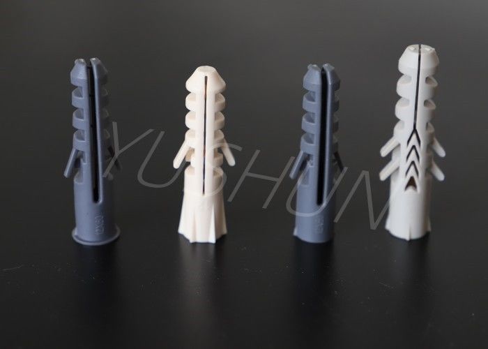 PE di plastica M6 M8 M10 M12 dell'ancora pp della vite di spina della parete di espansione di nylon del muro a secco
