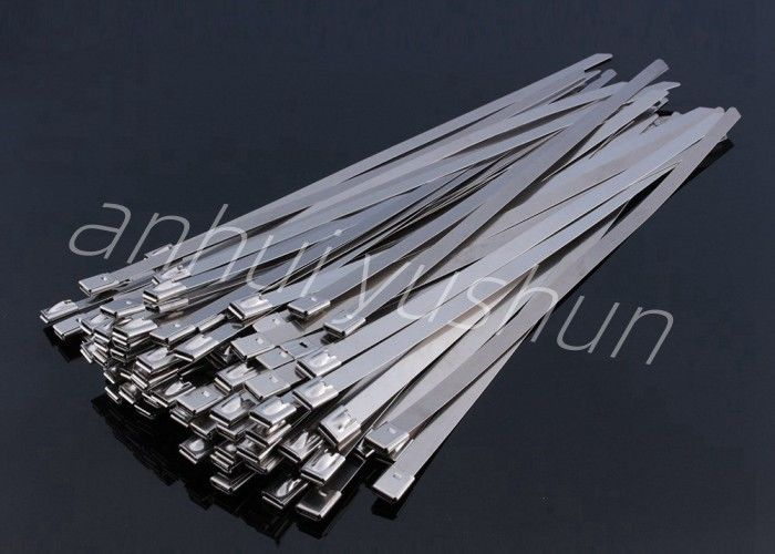 tipo inossidabile del fermaglio della fascetta ferma-cavo del pacco SS316 di 100mm