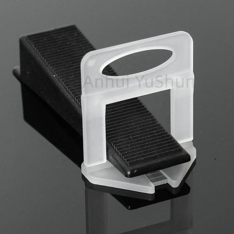 I pp piastrellano il livellamento delle clip ed incunea il colore blu 100pcs di 2.0mm per il pavimento