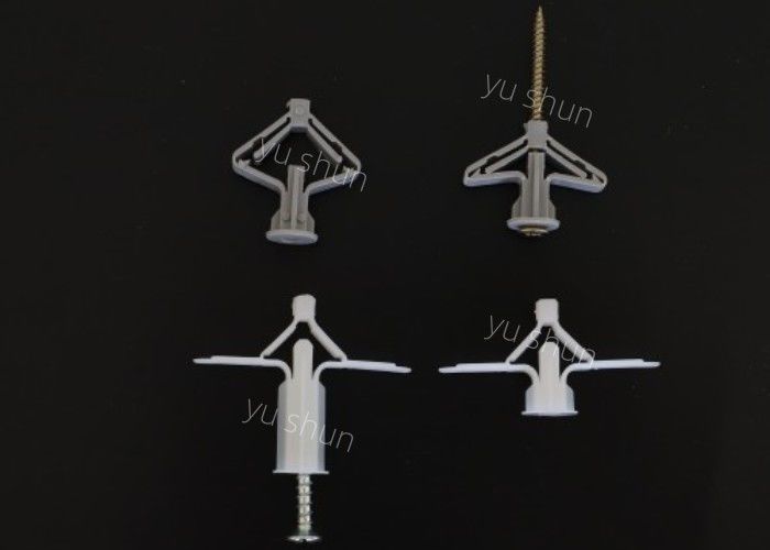Uso grigio della vite di spina della parete di Aircarft M13*35mm PP/PE 100pcs/bag per la parete