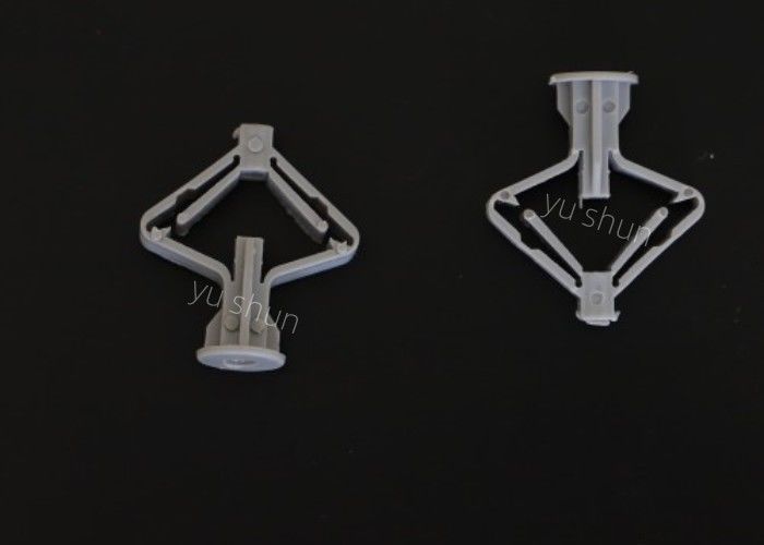 Uso grigio della vite di spina della parete di Aircarft M13*35mm PP/PE 100pcs/bag per la parete