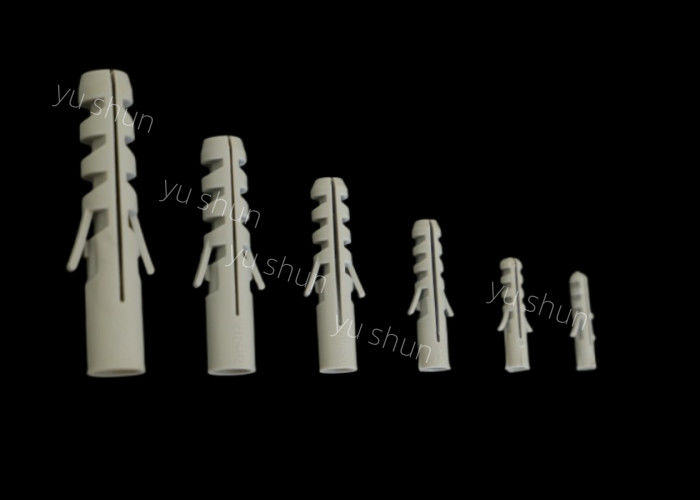 Vite di spina di nylon della parete di 5*25mm Grey Or Any Color Plastic/grappa di collegamento di plastica adatta a gesso