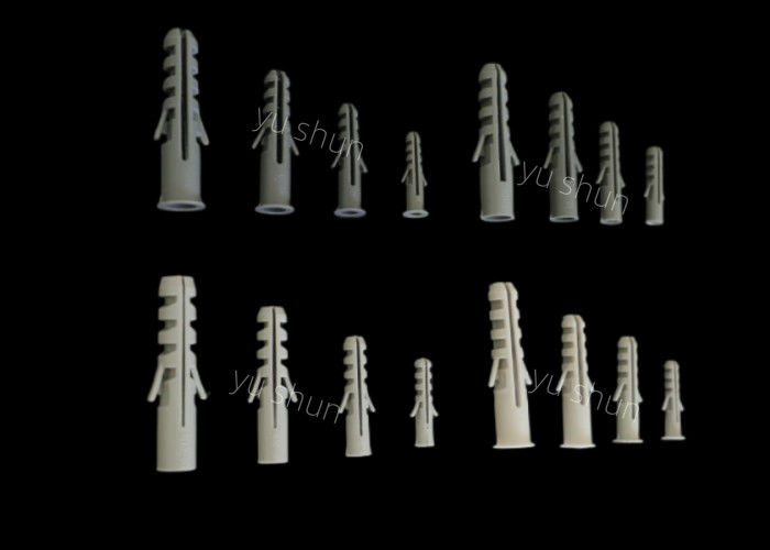 Vite di spina di nylon della parete di 5*25mm Grey Or Any Color Plastic/grappa di collegamento di plastica adatta a gesso