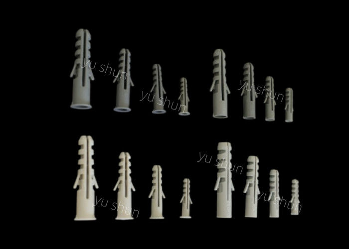 Ancore di nylon di plastica della vite della parete della spina di ancoraggio della Cina M6 M8 M10 M12 del PE di S6 S7 S8 S10 S12 pp