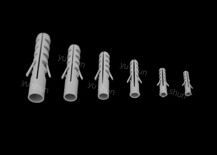 Ancore di nylon di plastica della vite della parete della spina di ancoraggio della Cina M6 M8 M10 M12 del PE di S6 S7 S8 S10 S12 pp