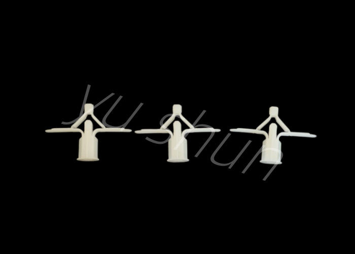 25pcs/bag Ancoraggio per pareti di plastica per installazioni robuste e affidabili
