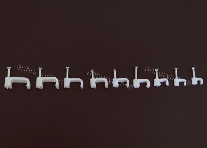 Clips di cavi in plastica per la gestione dei cavi interni / esterni