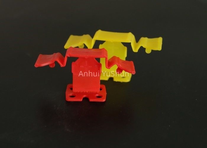 La piastrella per pavimento ceramica di plastica che livella i distanziatori delle mattonelle del sistema 1.5mm dei distanziatori usa per la pavimentazione