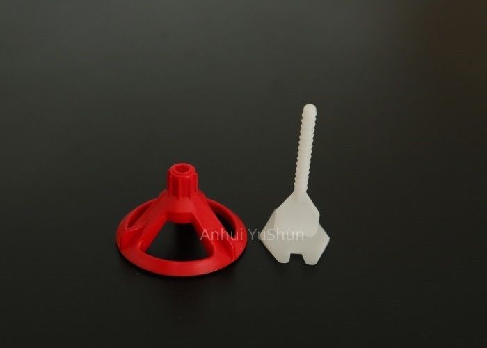 Piastrella per pavimento di Pom Material Red Spin Doctor che livella sistema 2mm per la posizione delle mattonelle