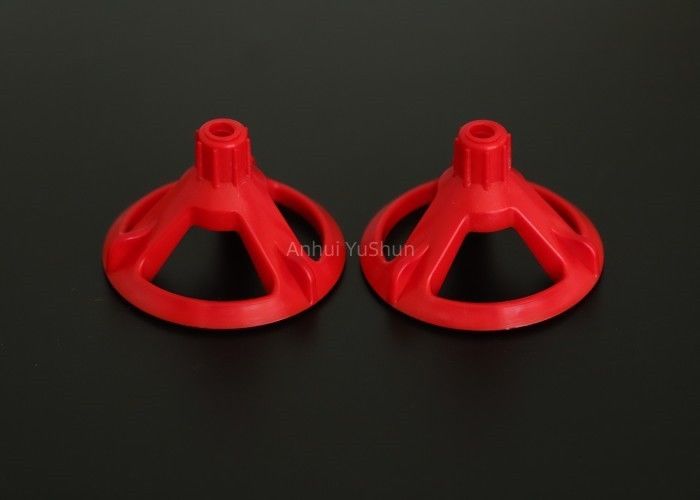 Piastrella per pavimento di Pom Material Red Spin Doctor che livella sistema 2mm per la posizione delle mattonelle
