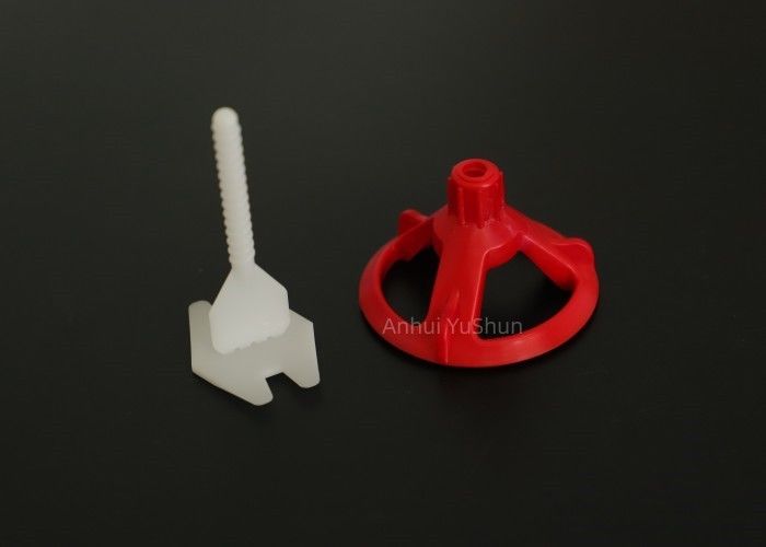 Piastrella per pavimento di Pom Material Red Spin Doctor che livella sistema 2mm per la posizione delle mattonelle