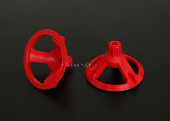 Le mattonelle di colore rosso di Tile Leveling System 1.0mm dell'esperto di comunicazione politica sistemano l'uso per la pavimentazione delle mattonelle di pavimentazione