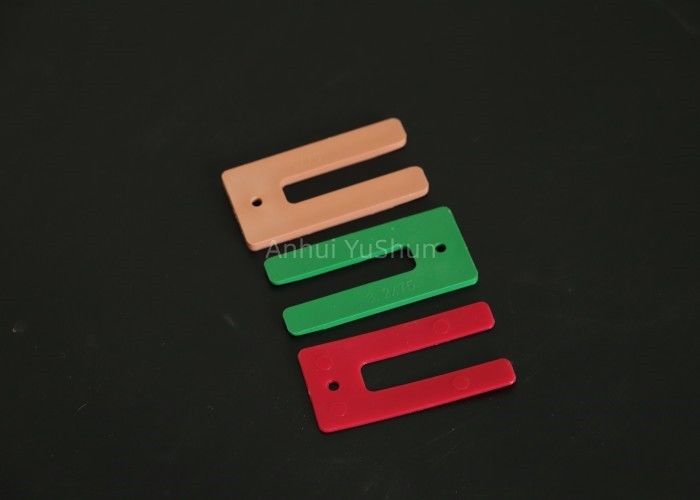 imballatori di plastica di verniciatura U Shim Type Horseshoe della finestra di 6mm