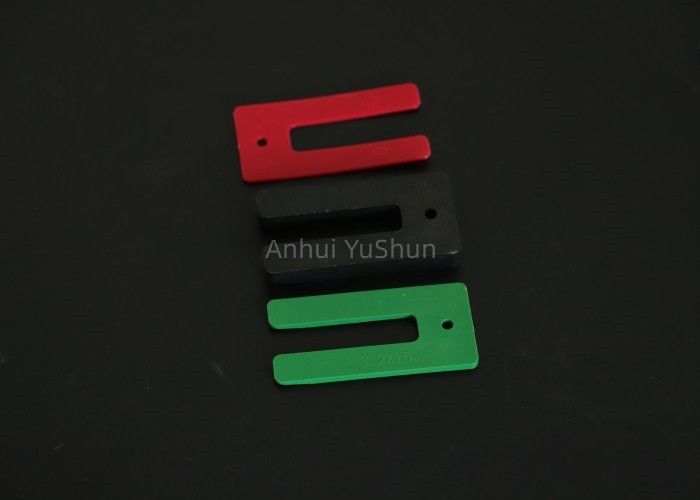 imballatori di plastica di verniciatura U Shim Type Horseshoe della finestra di 6mm