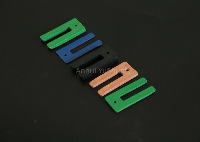 imballatori di plastica di verniciatura U Shim Type Horseshoe della finestra di 6mm
