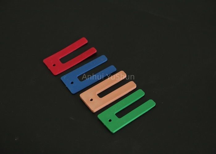 1.5mm 3.2mm 6.4mm 10mm Installazioni di finestre di plastica Durable And Yellow Performance
