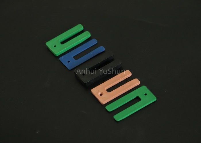 1.5mm 3.2mm 6.4mm 10mm Installazioni di finestre di plastica Durable And Yellow Performance