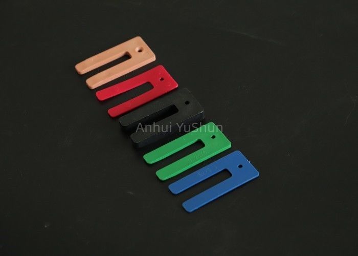 1.5mm 3.2mm 6.4mm 10mm Installazioni di finestre di plastica Durable And Yellow Performance