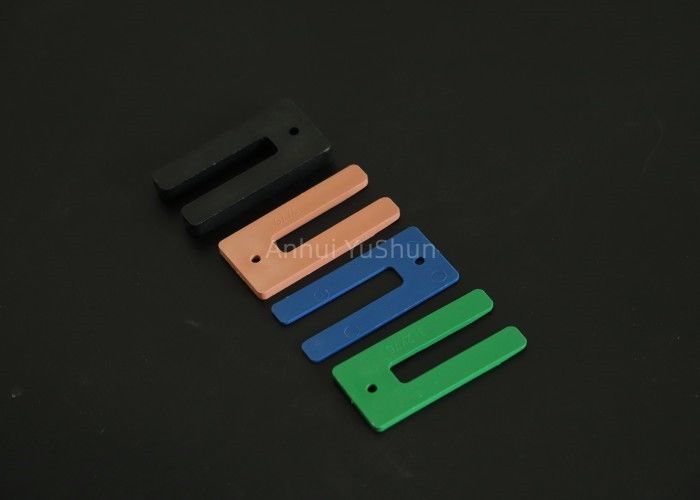 1.5mm 3.2mm 6.4mm 10mm Installazioni di finestre di plastica Durable And Yellow Performance