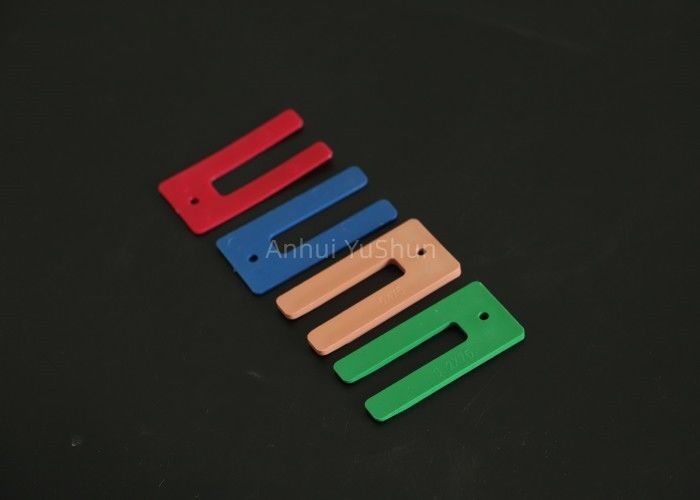 1.5mm 3.2mm 6.4mm 10mm Installazioni di finestre di plastica Durable And Yellow Performance