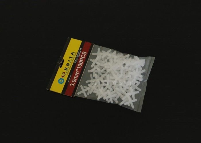 Distanziatore trasversale delle mattonelle del sottopassaggio dei distanziatori del pavimento ceramico della parete con 1mm 1.5mm con verde