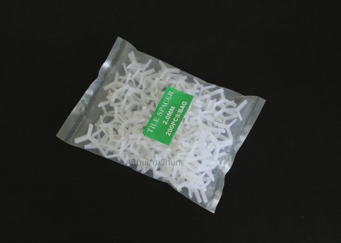 la piastrella di ceramica verde di 8mm pp che livella il distanziatore trasversale delle mattonelle sistema per il pavimento