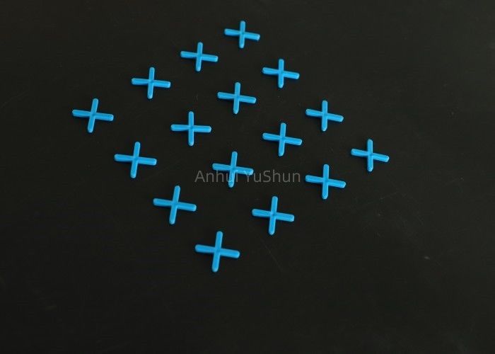 Auto trasversale di plastica dei distanziatori delle mattonelle di 2.5MM che livella le clip delle mattonelle per la pavimentazione degli accessori
