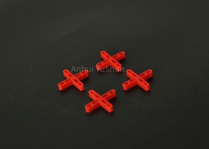 Auto trasversale di plastica dei distanziatori delle mattonelle di 2.5MM che livella le clip delle mattonelle per la pavimentazione degli accessori