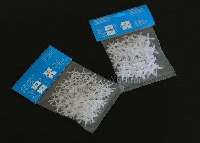 Auto che livella il tipo auto di Y di 1.5mm che livella i distanziatori delle mattonelle della parete per il posizionamento ceramico del pavimento