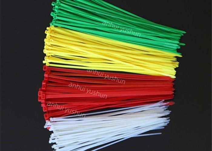 18 lbs resistenza alla trazione auto bloccante cavo di nylon legami di plastica per il fasciamento di filo sicuro